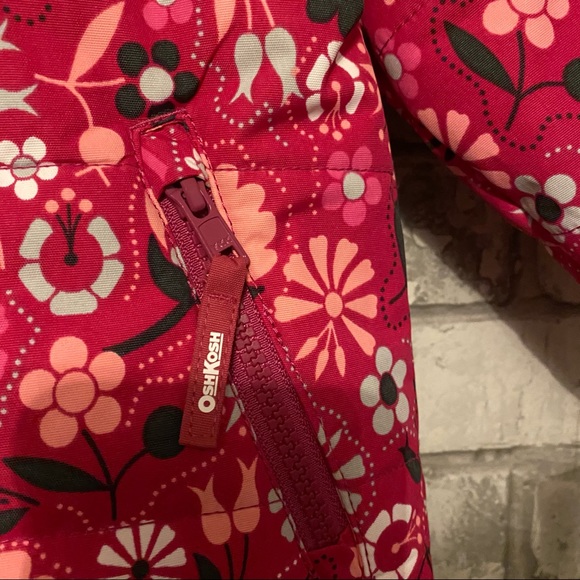 NWT OshKosh Baby Girl’s Snowsuit Size 18 Months - Picture 6 of 12